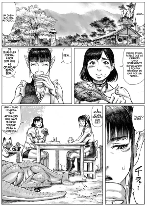 MonHan Kuishinbou Hunter no OO Report - Page 27