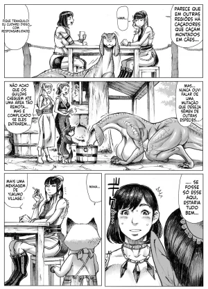 MonHan Kuishinbou Hunter no OO Report - Page 28