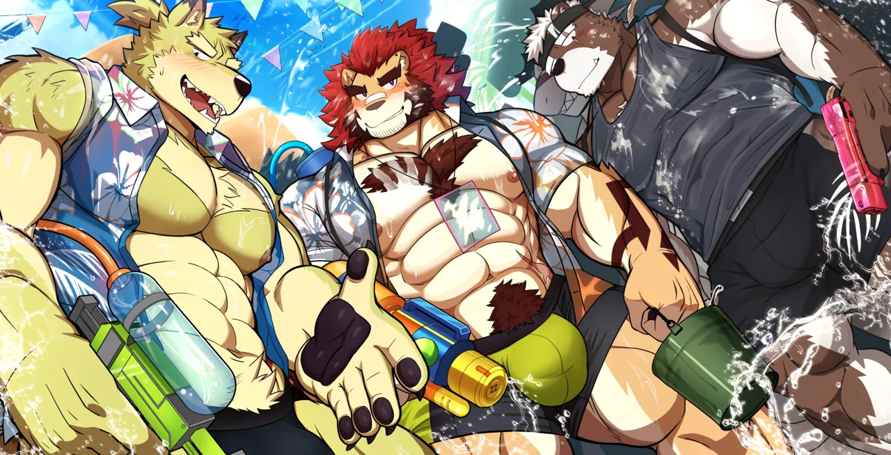 Monogg CruzeKusgaBanzai March 2023 OC - Image 1