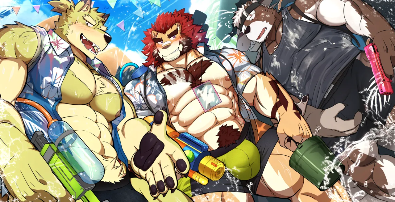 Monogg CruzeKusgaBanzai March 2023 OC - Image 2