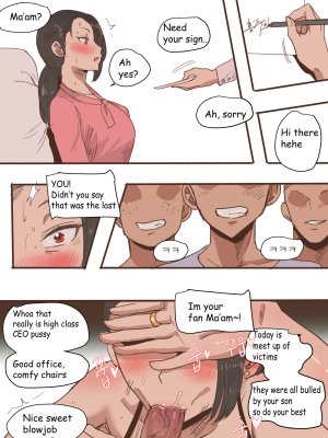 Monster - Busty milf CEO is blackmailed into masturbating with sex toys - 40 Pics - Page 21