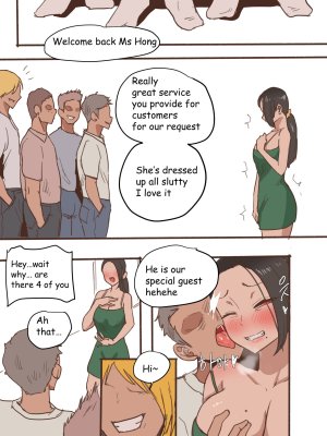 Monster - Busty milf CEO is blackmailed into masturbating with sex toys - 40 Pics - Page 27