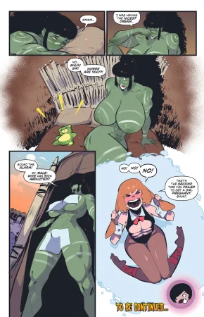 Monster Girl World - Page 33