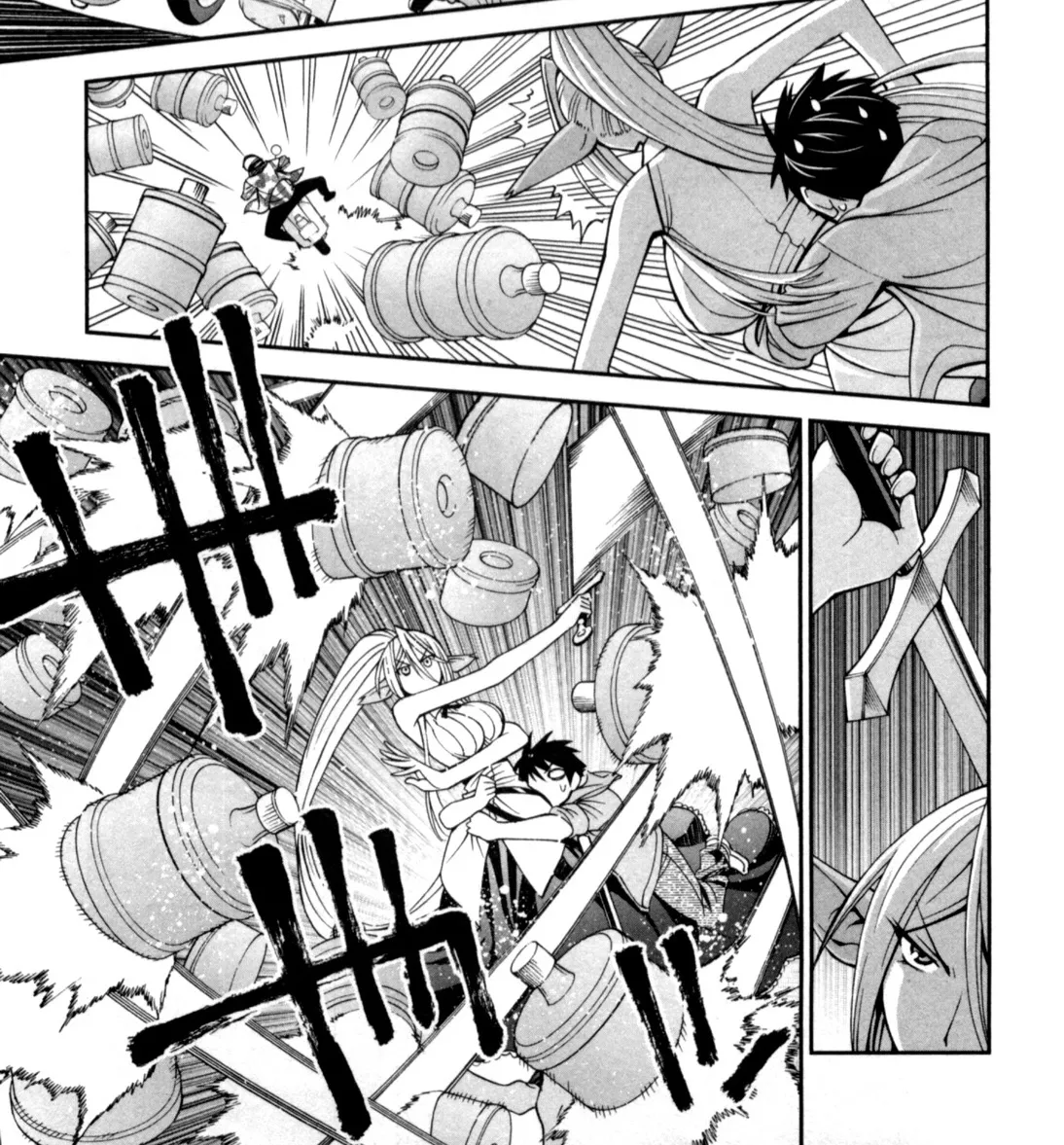 Monster musume Centorea manga compilation - Image 14