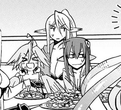 Monster musume Centorea manga compilation - Image 308