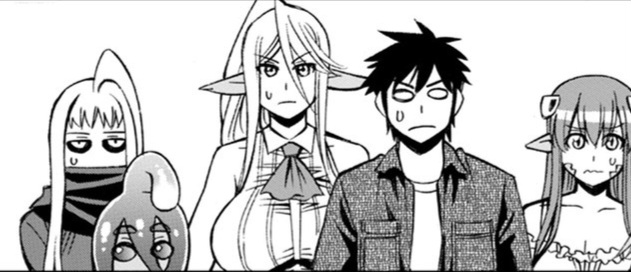 Monster musume Centorea manga compilation - Image 386