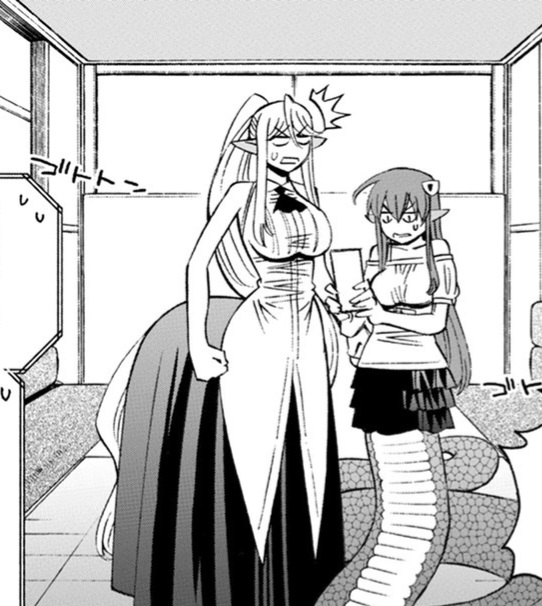 Monster musume Centorea manga compilation - Image 387