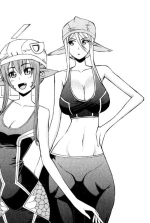 Monster musume Centorea manga compilation - Page 179