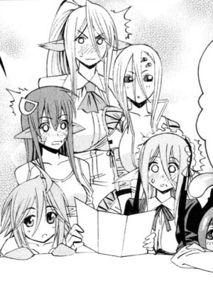 Monster musume Centorea manga compilation - Page 193
