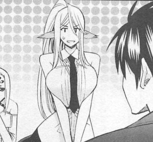 Monster musume Centorea manga compilation - Page 234