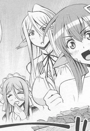 Monster musume Centorea manga compilation - Page 251