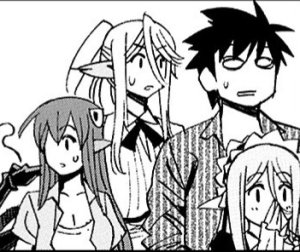 Monster musume Centorea manga compilation - Page 295