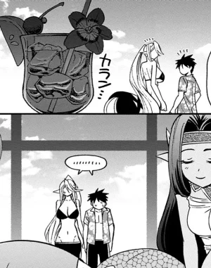 Monster musume Centorea manga compilation - Page 296