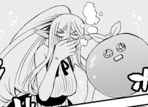 Monster musume Centorea manga compilation - Page 347