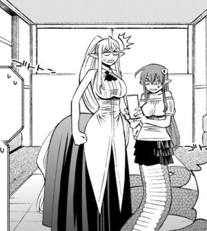 Monster musume Centorea manga compilation - Page 387