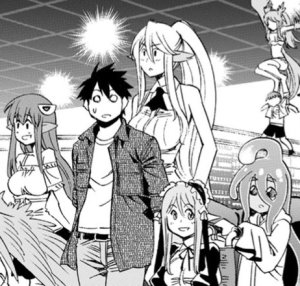 Monster musume Centorea manga compilation - Page 389