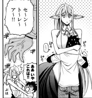 Monster musume Centorea manga compilation - Page 41