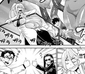 Monster musume Centorea manga compilation - Page 412