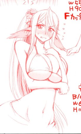 Monster musume Centorea manga compilation - Page 49