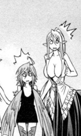Monster musume Centorea manga compilation - Page 58
