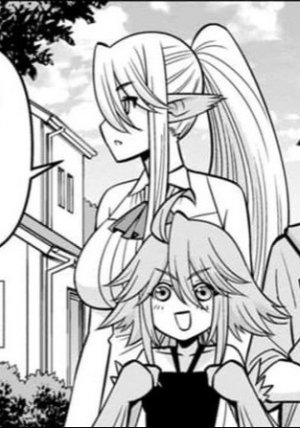 Monster musume Centorea manga compilation - Page 579