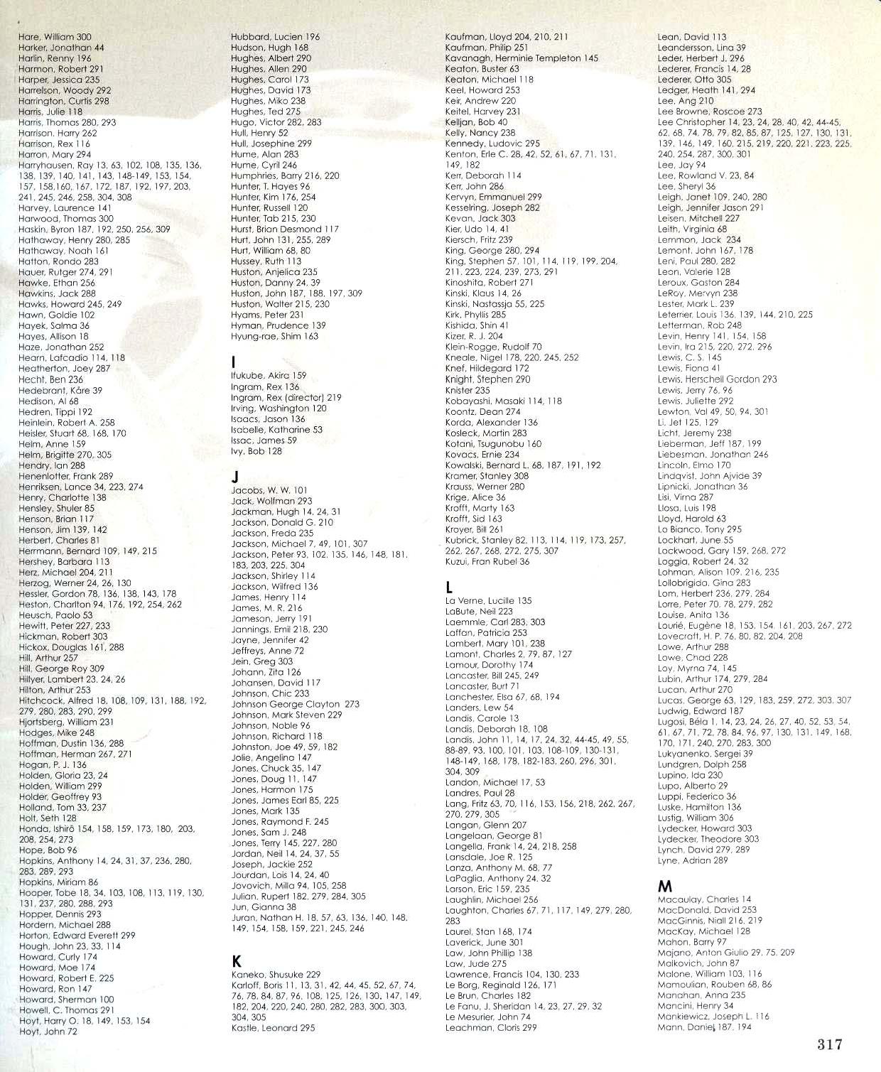 Monsters in the Movies - Image 318