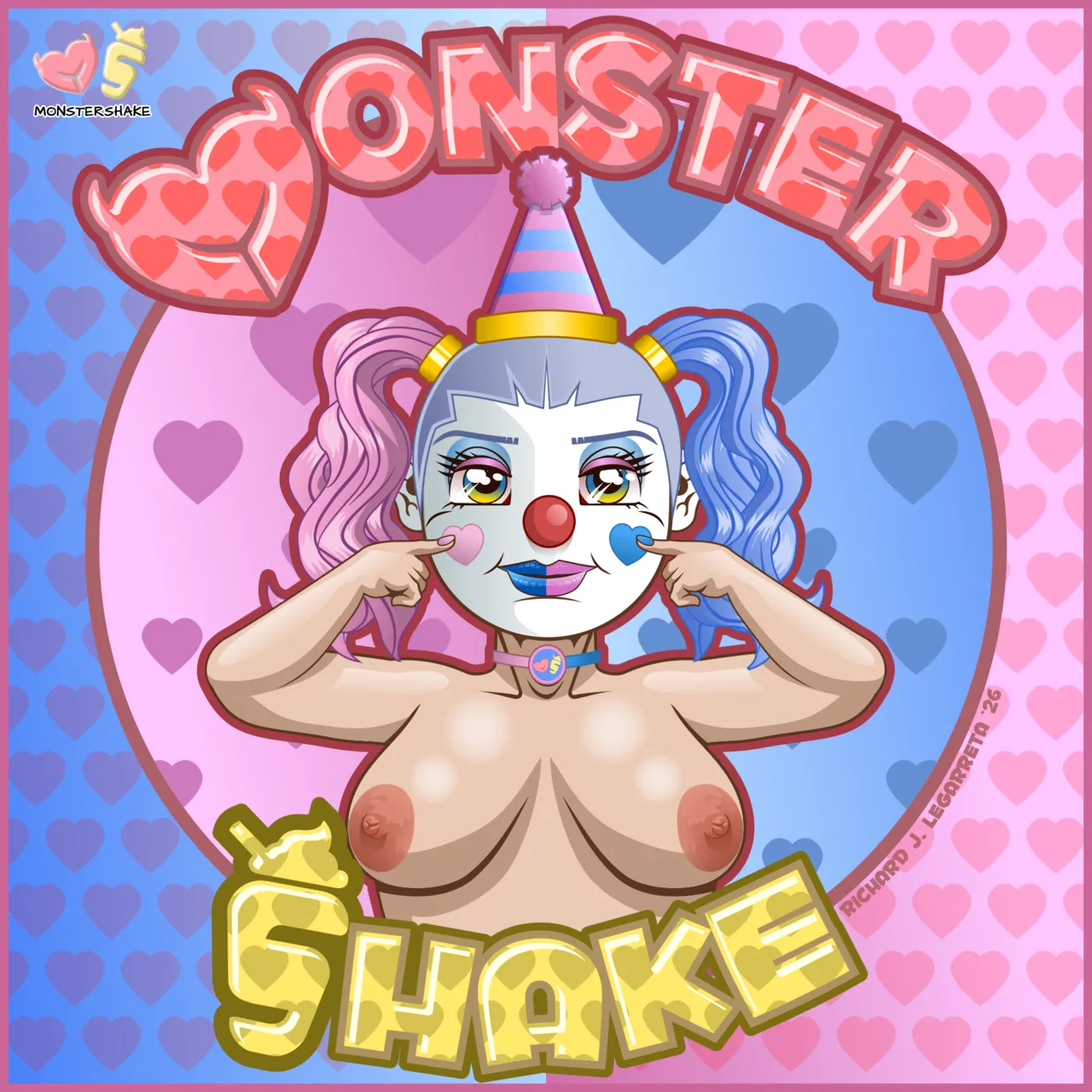 MonsterShake Sayuri Milkshake, ER0POPO Lewd Red Riding Hood Chapter 1 English - Image 11