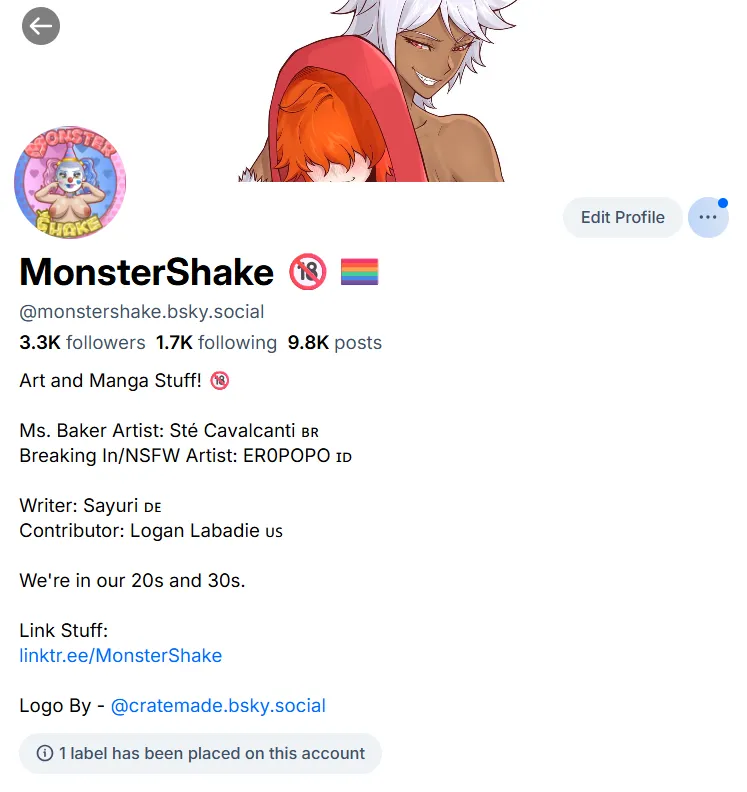 MonsterShake Sayuri Milkshake, ER0POPO Lewd Red Riding Hood Chapter 1 English - Image 12