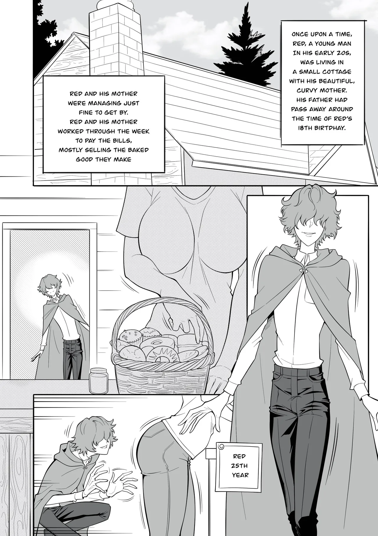 MonsterShake Sayuri Milkshake, ER0POPO Lewd Red Riding Hood Chapter 1 English - Image 2