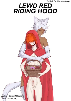 MonsterShake Sayuri Milkshake, ER0POPO Lewd Red Riding Hood Chapter 1 English Thumbnail