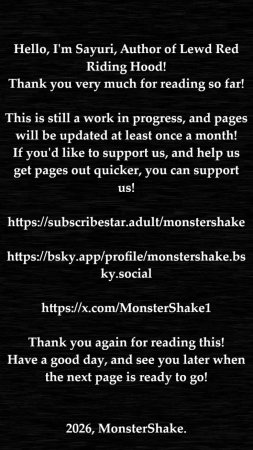 MonsterShake Sayuri Milkshake, ER0POPO Lewd Red Riding Hood Chapter 1 English - Page 9