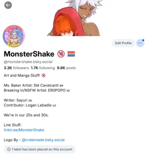 MonsterShake Sayuri Milkshake, ER0POPO Lewd Red Riding Hood Chapter 1 English - Page 12