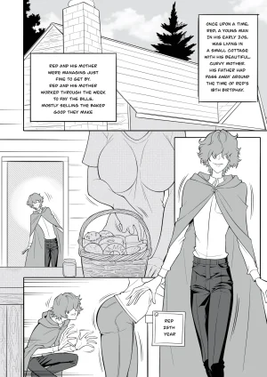 MonsterShake Sayuri Milkshake, ER0POPO Lewd Red Riding Hood Chapter 1 English - Page 2