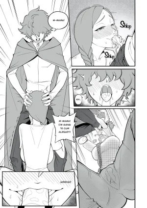 MonsterShake Sayuri Milkshake, ER0POPO Lewd Red Riding Hood Chapter 1 English - Page 4