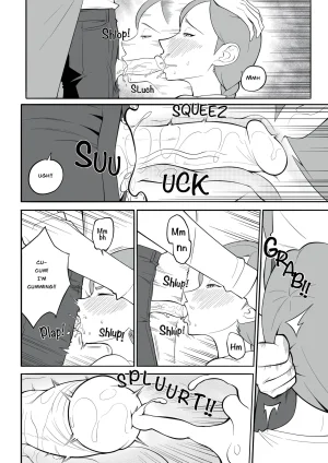 MonsterShake Sayuri Milkshake, ER0POPO Lewd Red Riding Hood Chapter 1 English - Page 5