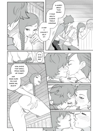 MonsterShake Sayuri Milkshake, ER0POPO Lewd Red Riding Hood Chapter 1 English - Page 7