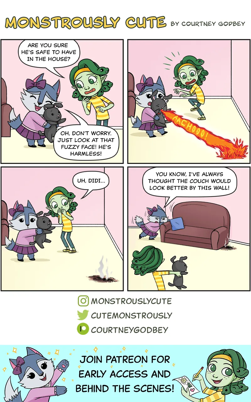 Monstrously Cute - Image 103