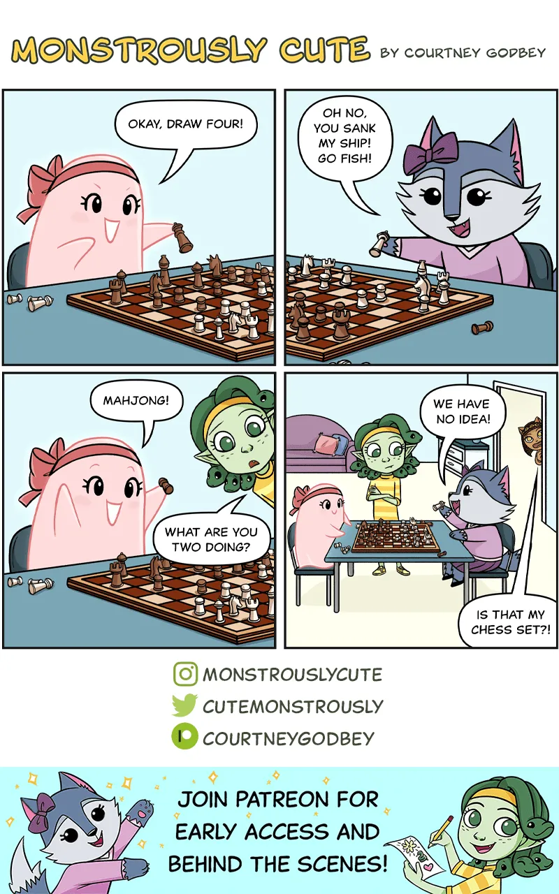Monstrously Cute - Image 135