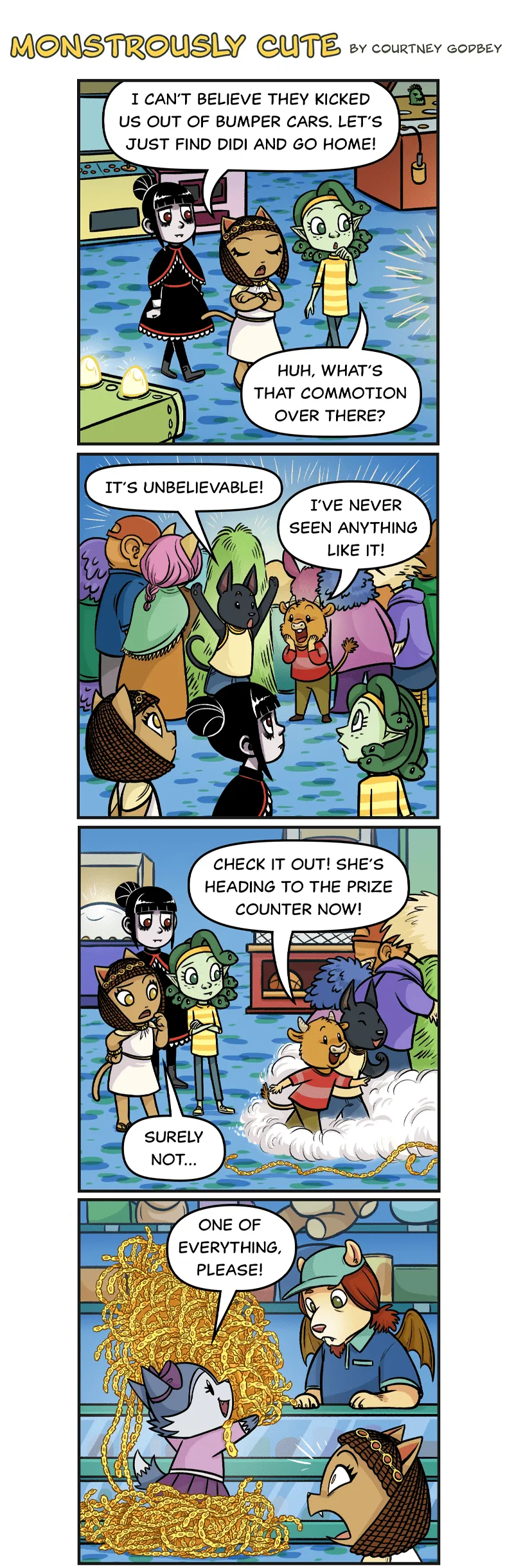 Monstrously Cute - Image 220