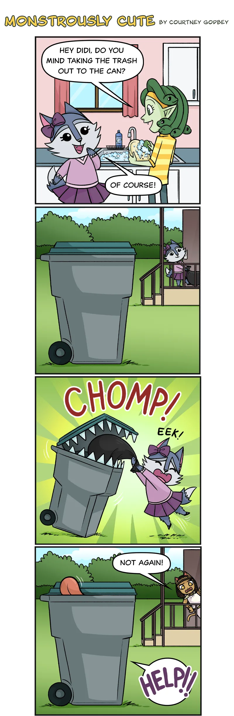 Monstrously Cute - Image 233