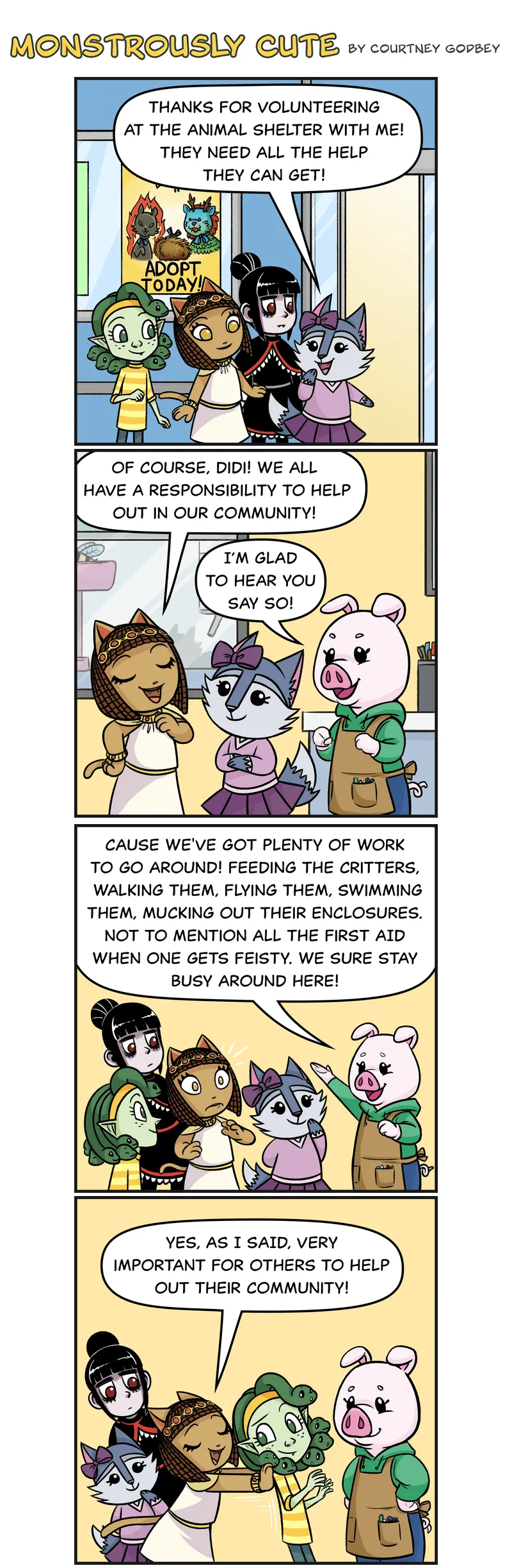 Monstrously Cute - Image 252