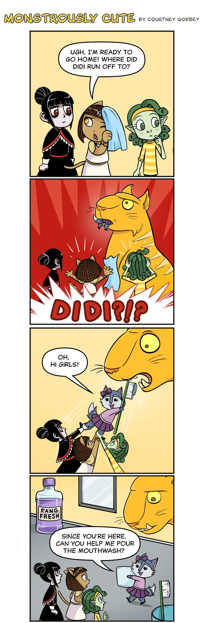 Monstrously Cute - Image 256