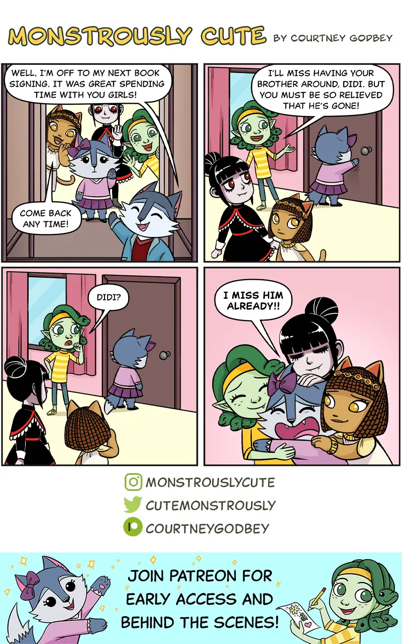 Monstrously Cute - Image 99