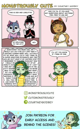 Monstrously Cute - Page 10