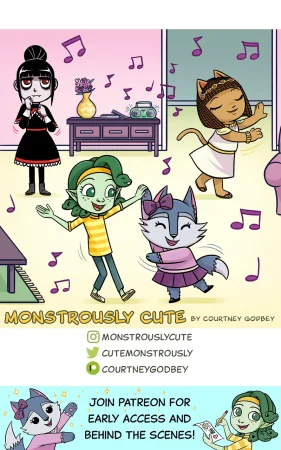 Monstrously Cute - Page 101