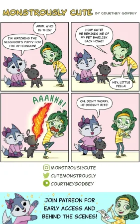 Monstrously Cute - Page 102