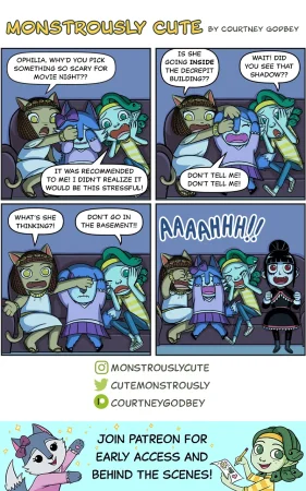 Monstrously Cute - Page 105
