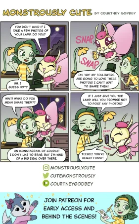 Monstrously Cute - Page 111
