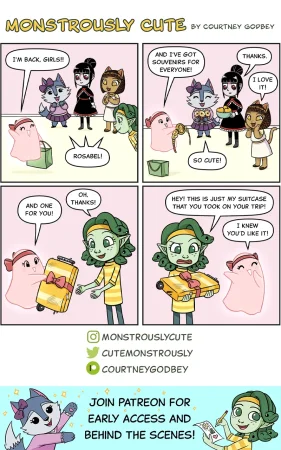 Monstrously Cute - Page 113