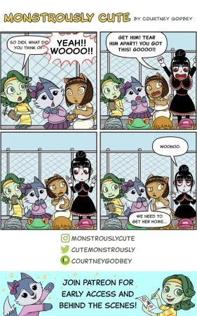 Monstrously Cute - Page 118